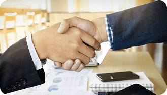 Business Handshake