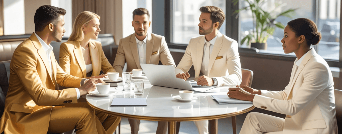 Business Coaching Session